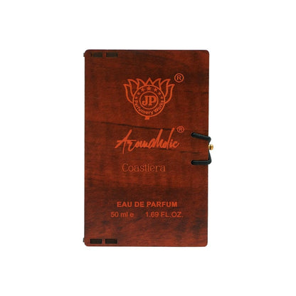 J.P.Perfumery Works AROMOHOLIC Eau de Parfum, 50ml, Unisex Perfume Spray - back view (11)