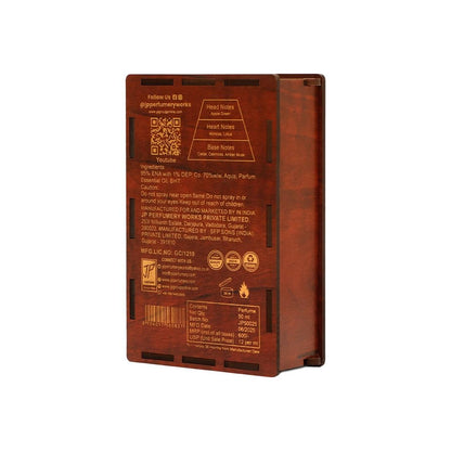 J.P.Perfumery Works AROMOHOLIC Eau de Parfum, 50ml, Unisex Perfume Spray - packaging (12)