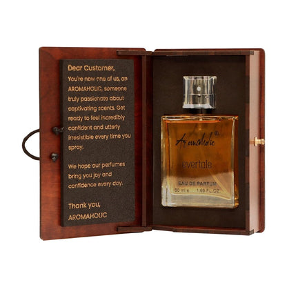 J.P.Perfumery Works AROMOHOLIC Eau de Parfum, 50ml, Unisex Perfume Spray - front view (17)