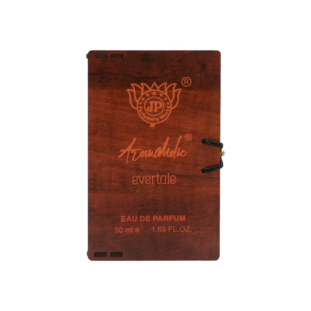 J.P.Perfumery Works AROMOHOLIC Eau de Parfum, 50ml, Unisex Perfume Spray - back view (18)