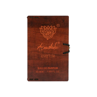 J.P.Perfumery Works AROMOHOLIC Eau de Parfum, 50ml, Unisex Perfume Spray - back view (18)