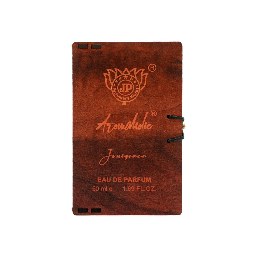 J.P.Perfumery Works AROMOHOLIC Eau de Parfum, 50ml, Unisex Perfume Spray - back view (22)