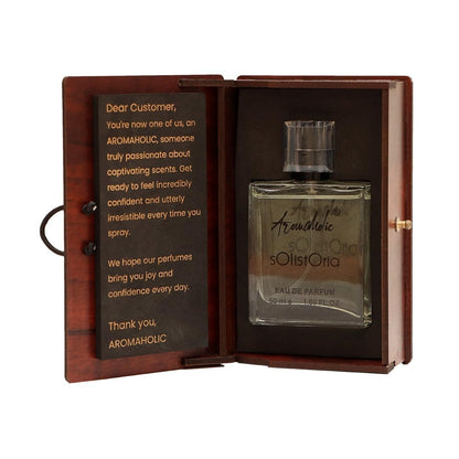 J.P.Perfumery Works AROMOHOLIC Eau de Parfum, 50ml, Unisex Perfume Spray - front view (25)