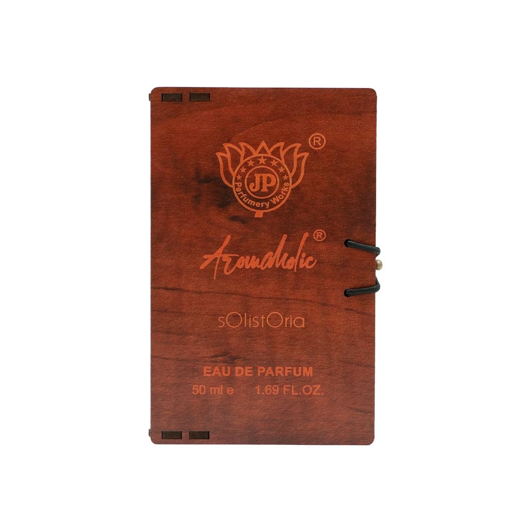 J.P.Perfumery Works AROMOHOLIC Eau de Parfum, 50ml, Unisex Perfume Spray - back view (26)