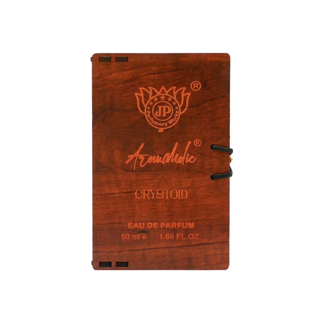 J.P.Perfumery Works AROMOHOLIC Eau de Parfum, 50ml, Unisex Perfume Spray - back view (7)