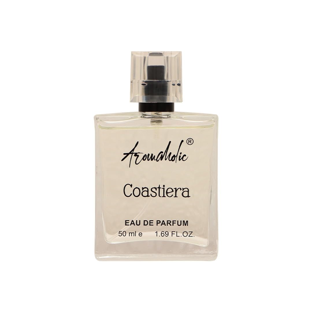 J.P.Perfumery Works AROMOHOLIC Eau de Parfum, 50ml, Unisex Perfume Spray (9)
