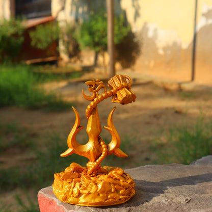 JAIPUR ACE Adiyogi Shiva Statue, Resin Idol for Car Dashboard & Home Decor - packaging (17)