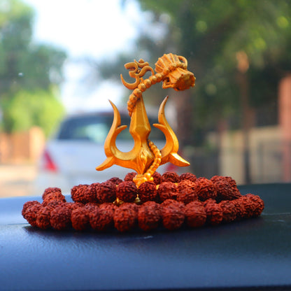 JAIPUR ACE Adiyogi Shiva Statue, Resin Idol for Car Dashboard & Home Decor - label detail (18)
