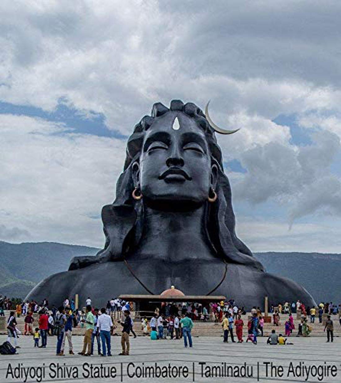JAIPUR ACE Adiyogi Shiva Statue, Resin Idol for Car Dashboard & Home Decor - packaging