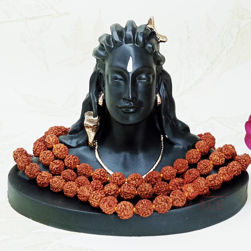 JAIPUR ACE Adiyogi Shiva Statue, Resin Idol for Car Dashboard & Home Decor (9)