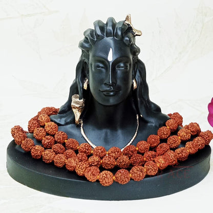 JAIPUR ACE Adiyogi Shiva Statue, Resin Idol for Car Dashboard & Home Decor (9)