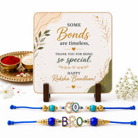 2 Rakhi with Bowl