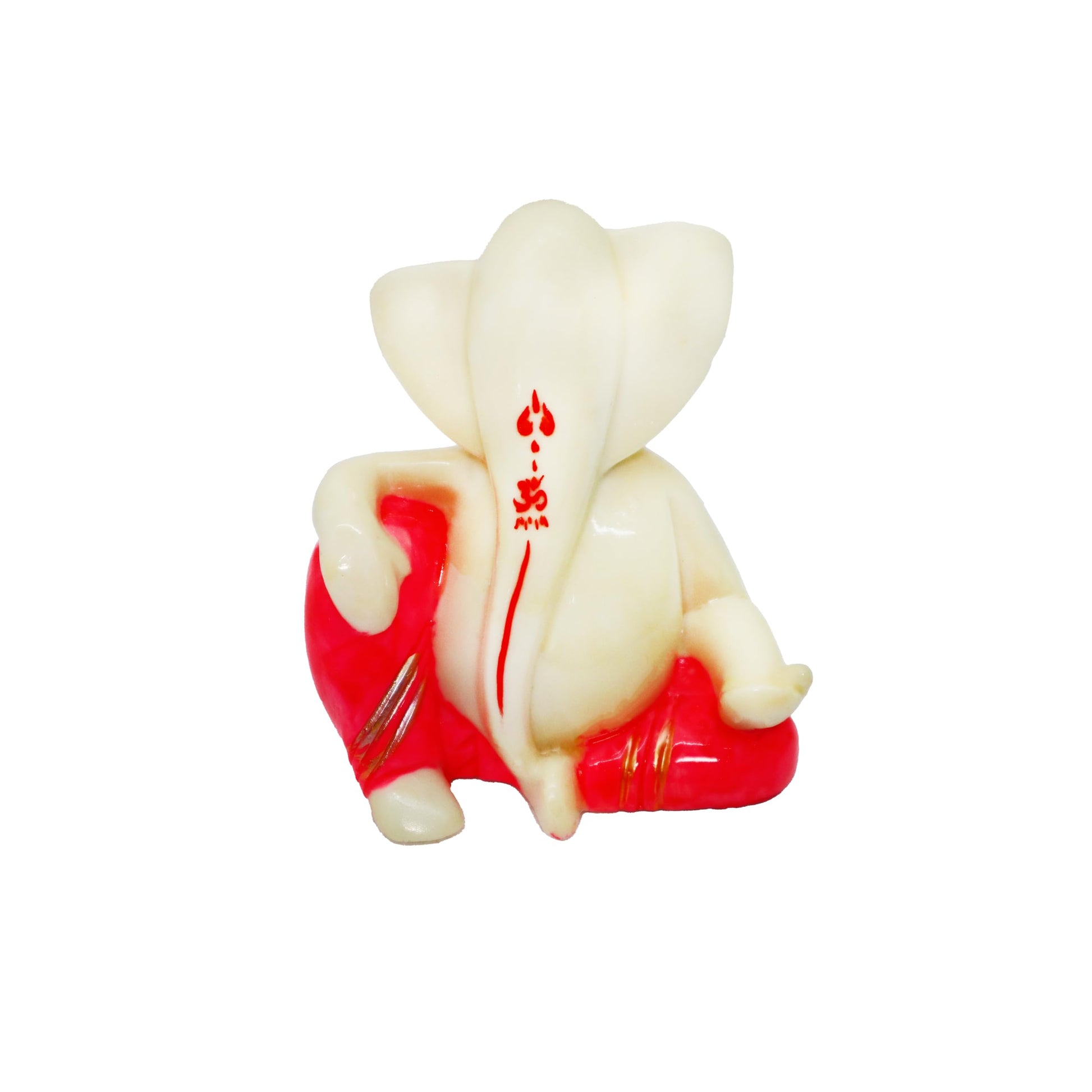 JAIPUR ACE Ganesh Figurine, Polyresin Handcrafted Statue, 6 cm, Home & Office Decor - ingredients panel (36)