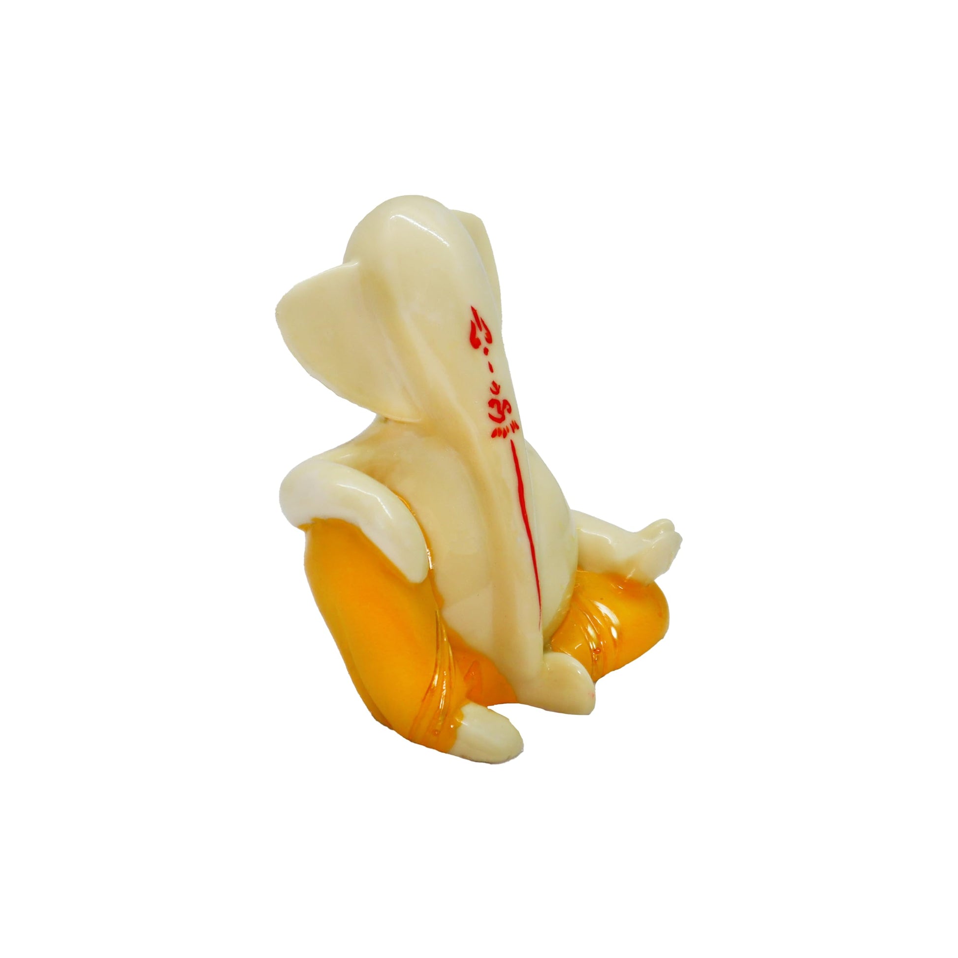 JAIPUR ACE Ganesh Figurine, Polyresin Handcrafted Statue, 6 cm, Home & Office Decor - back view (39)
