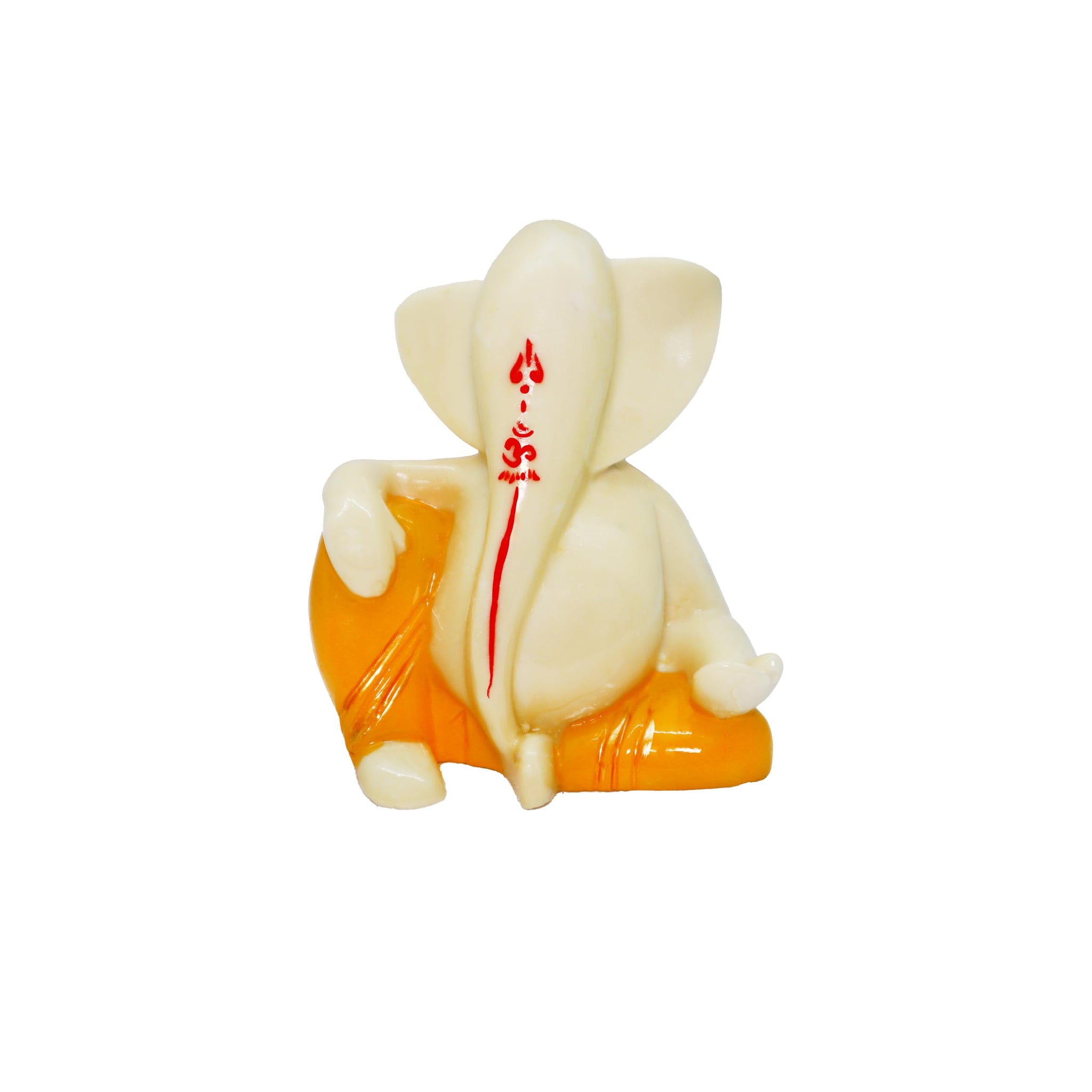 JAIPUR ACE Ganesh Figurine, Polyresin Handcrafted Statue, 6 cm, Home & Office Decor - ingredients panel (42)