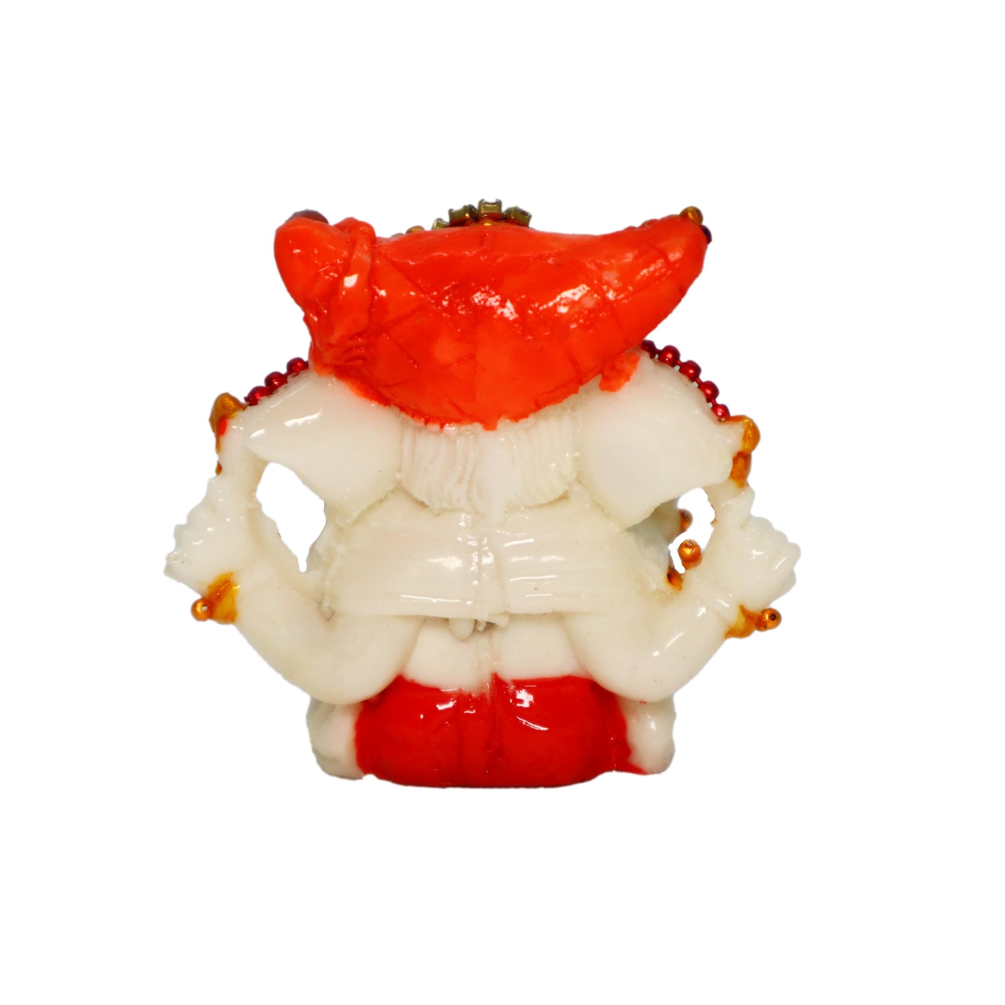 JAIPUR ACE Ganesh Figurine, Polyresin Handcrafted Statue, 6 cm, Home & Office Decor - label detail