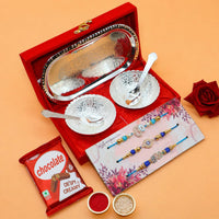 3 Rakhi With Gift Hamper