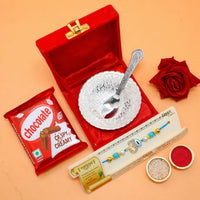 Rakhi With Gift Hamper