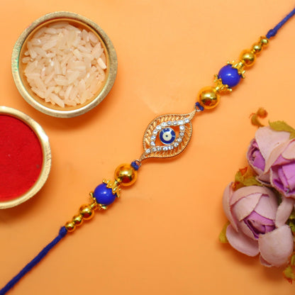 JAIPUR ACE Rakhi traditional Rakhis with Chocolate and single bowl Set Greeting Card for Bro, Brother, Bhaiya, Bhai | Rakshab
