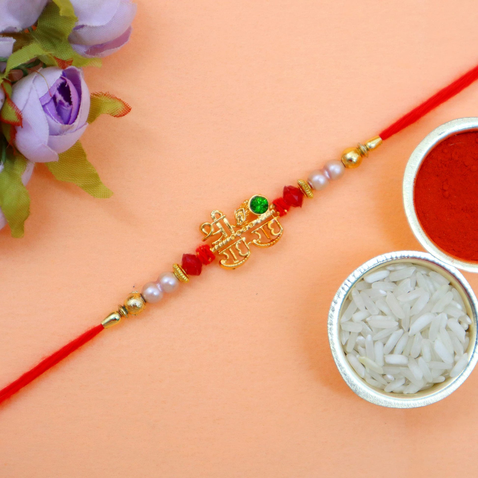 JAIPUR ACE Rakhi for Brother | Rakhi Set with Bowl Set | Raksha Bandhan Greeting Card, Hamper | Gift Set - packaging (10)
