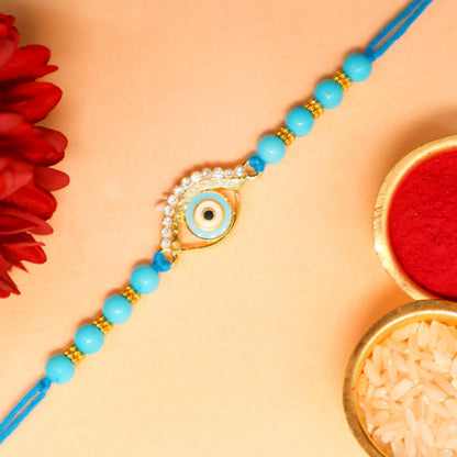 JAIPUR ACE Rakhi for Brother | Rakhi Set with Bowl Set | Raksha Bandhan Greeting Card, Hamper | Gift Set - back view (14)