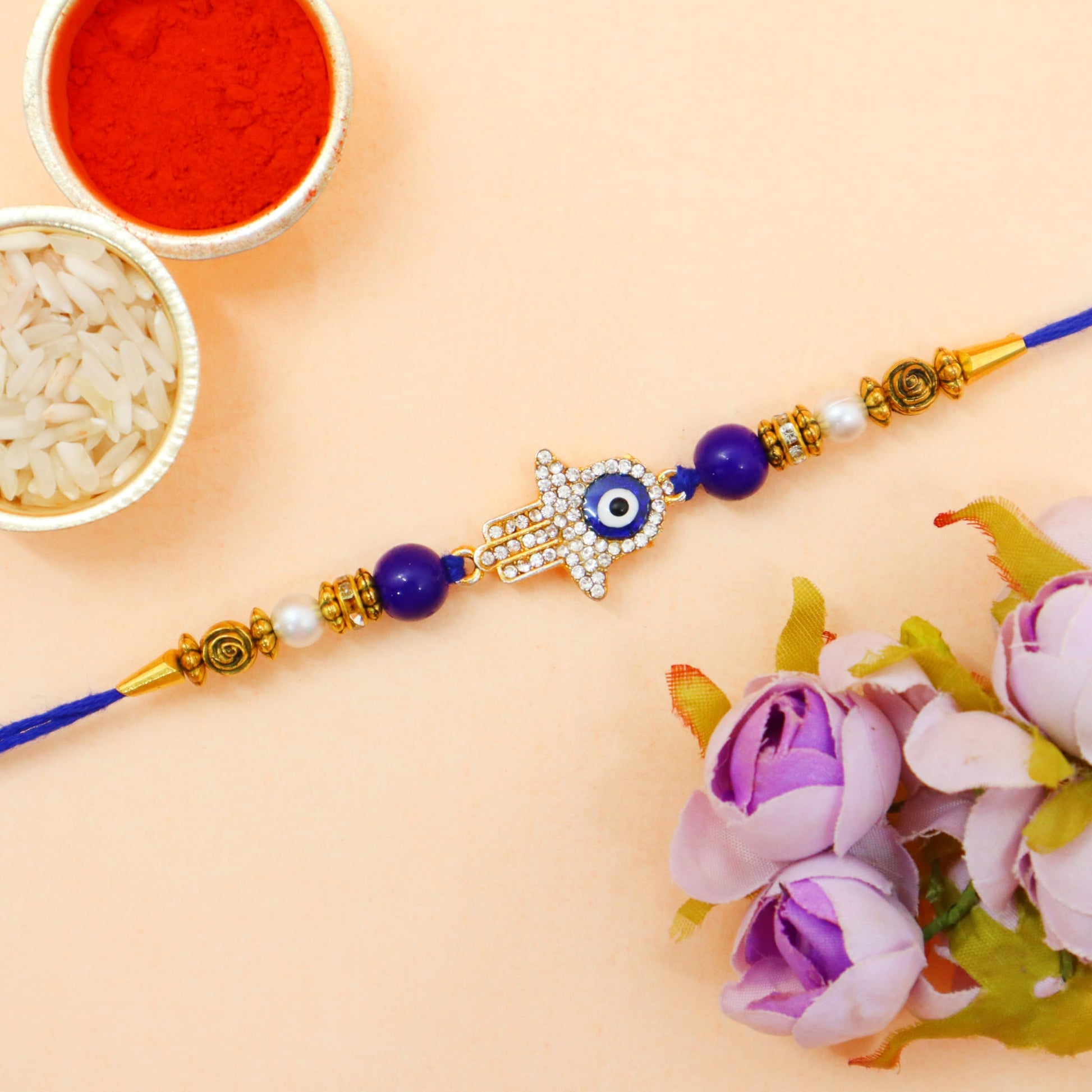 JAIPUR ACE Rakhi for Brother | Rakhi Set with Bowl Set | Raksha Bandhan Greeting Card, Hamper | Gift Set - packaging (19)