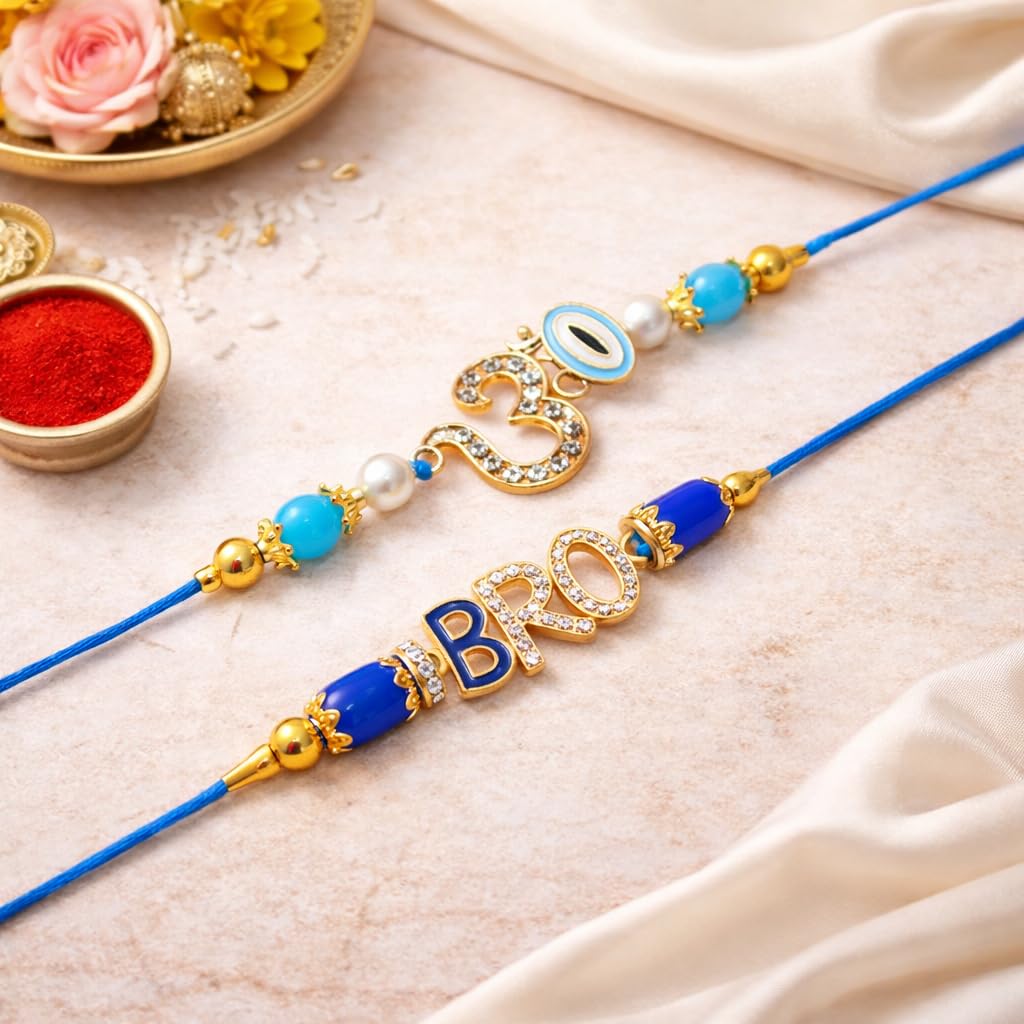 JAIPUR ACE Rakhi Hamper with Chocolate, Raksha Bandhan Gift Combo with Roli Kumkum and Greeting Card - packaging (20)