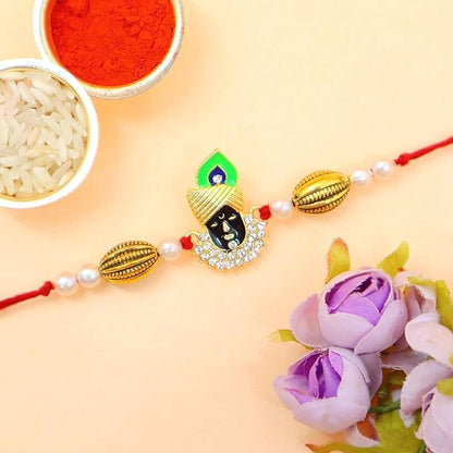 JAIPUR ACE Rakhi Hamper with Chocolate, Raksha Bandhan Gift Combo with Roli Kumkum and Greeting Card - packaging (28)