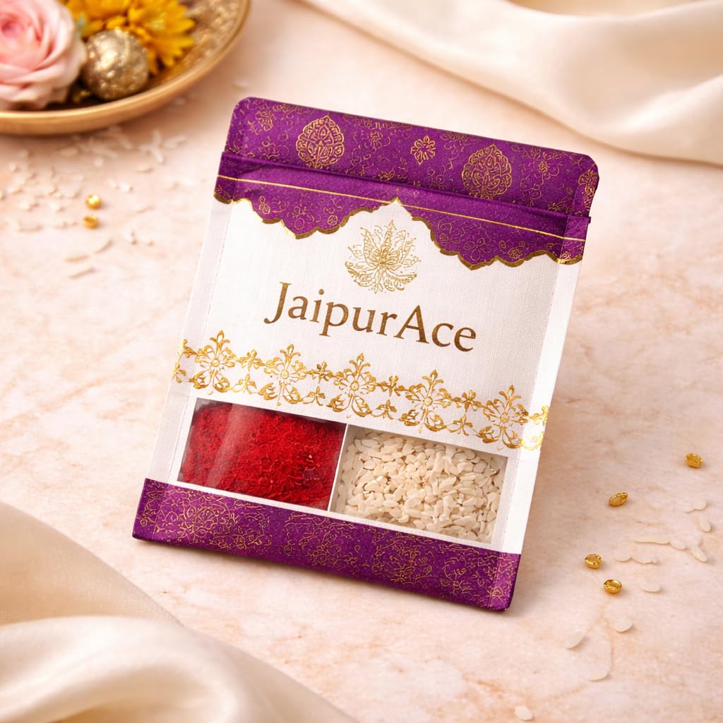 JAIPUR ACE Raksha Bandhan Gift Combo with 2 Kids Printed Water Bottles and 2 Rakhi Set Om Evil Eye and Shiva Rudraksha Rakhi 