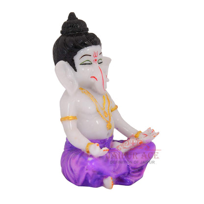 JAIPUR ACE Vinayak Ji Ganesha Statue, Polyresin Idol Figurine for Home Office Decor - packaging (15)
