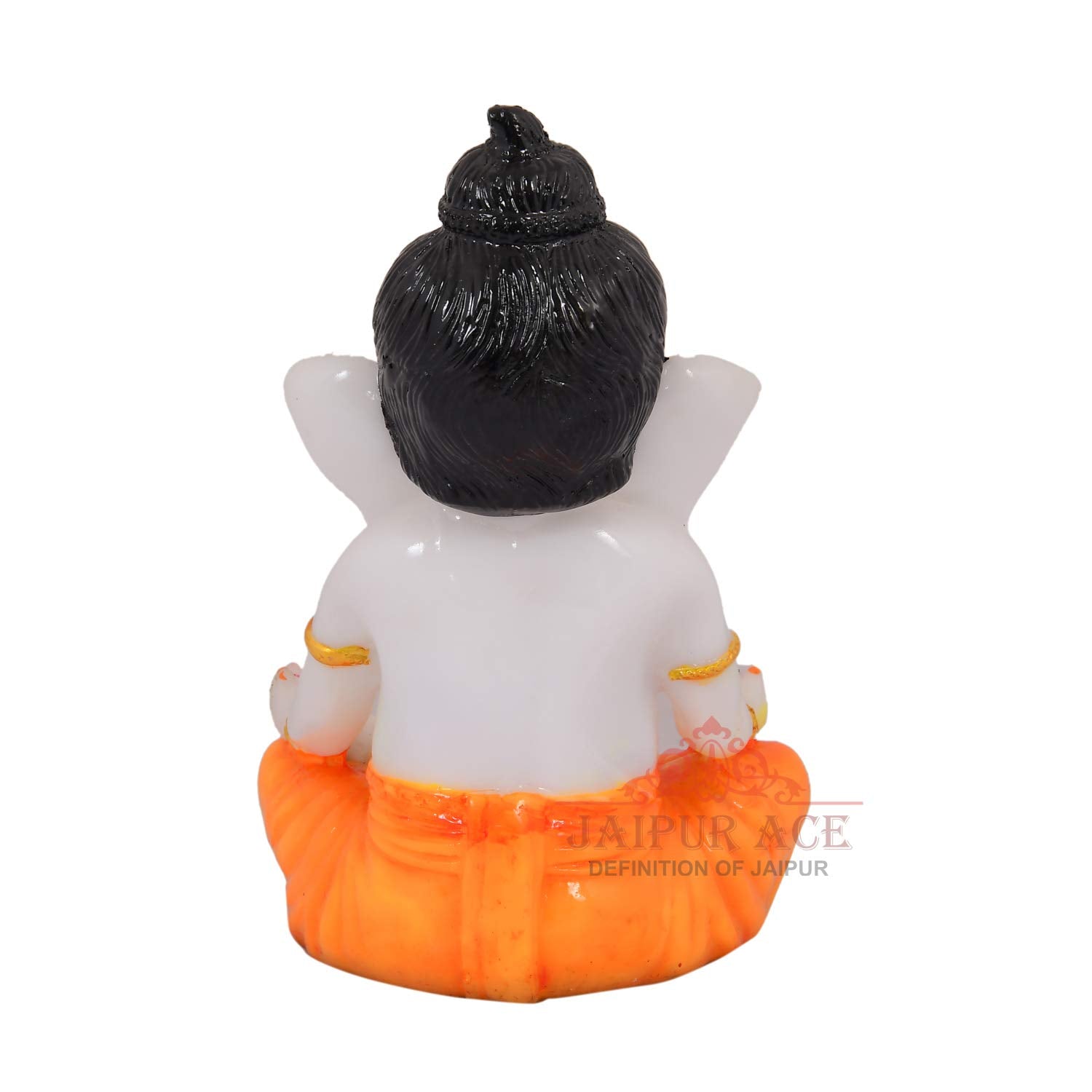 JAIPUR ACE Vinayak Ji Ganesha Statue, Polyresin Idol Figurine for Home Office Decor - ingredients panel