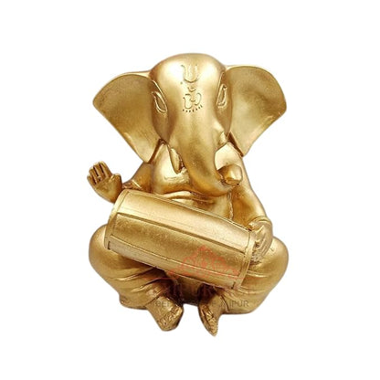 JAIPUR ACE Vinayak Ji Ganesha Statue, Polyresin Idol Figurine for Home Office Decor (24)