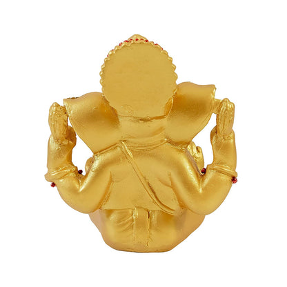 JAIPUR ACE Vinayak Ji Ganesha Statue, Polyresin Idol Figurine for Home Office Decor - label detail (34)