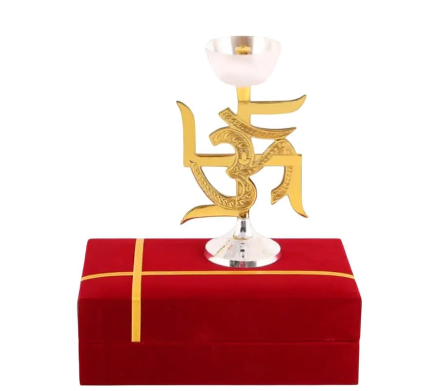 JAIPUR ACE Vinayak Ji Ganesha Statue, Polyresin Idol Figurine for Home Office Decor (4)