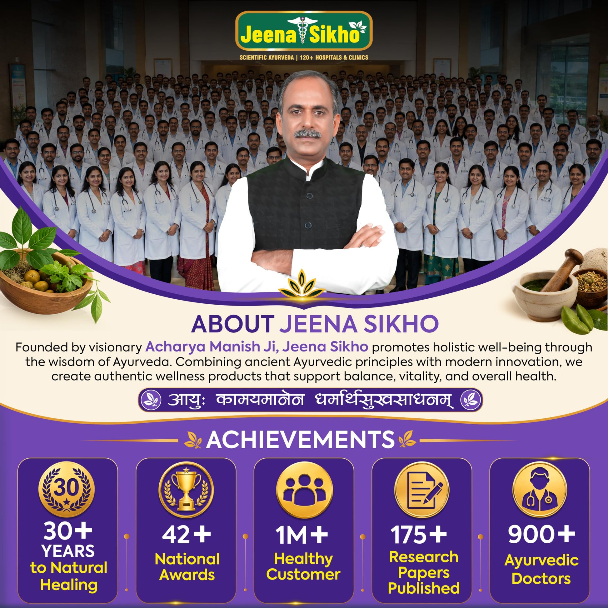 Jeena Sikho Carci-Nex Herbal Capsules, 60 Count, Adult Unisex Ayurvedic Supplement, JSSH0210, 60g - size and scale