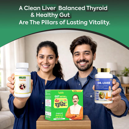 Jeena Sikho Organics Dr. Liver Tablets, 60 Count, Herbal Supplement with Bhumi Amla, Punarnava, Bhringraj and Giloy - label d