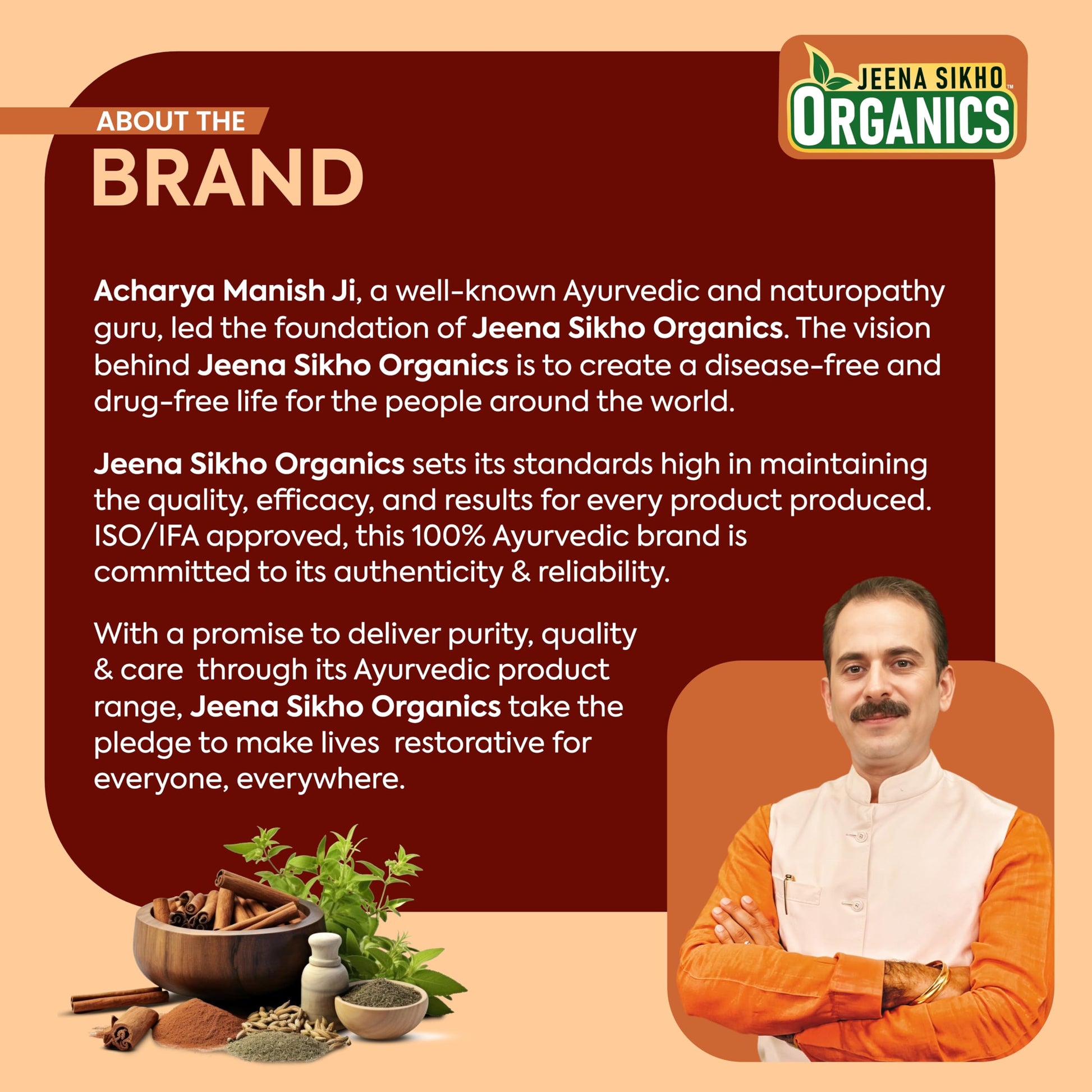 Jeena Sikho Organics Dr. Liver Tablets, 60 Count, Herbal Supplement with Bhumi Amla, Punarnava, Bhringraj and Giloy - back vi