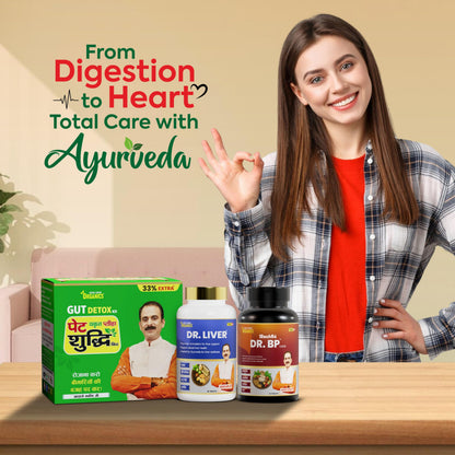 Jeena Sikho Organics Dr. Liver Tablets, 60 Count, Herbal Supplement with Bhumi Amla, Punarnava, Bhringraj and Giloy - close-u