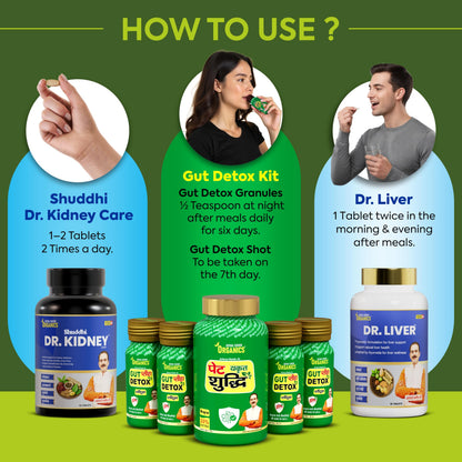 Jeena Sikho Organics Dr. Liver Tablets, 60 Count, Herbal Supplement with Bhumi Amla, Punarnava, Bhringraj and Giloy - close-u