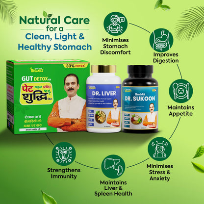 Jeena Sikho Organics Dr. Liver Tablets, 60 Count, Herbal Supplement with Bhumi Amla, Punarnava, Bhringraj and Giloy - ingredi
