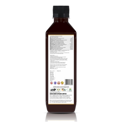 Jeena Sikho Ortho Noni Shakti Ras, Ayurvedic Herbal Juice with Noni, Nirgundi, Dashmool and Guggul, 500 ml, Herbal Supplement