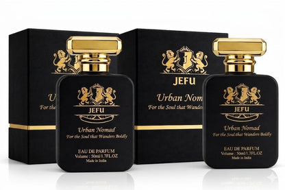 Jefu Urban Nomad Eau De Parfum, 50ml, Unisex Vetiver Woody Spicy Smoky (7)