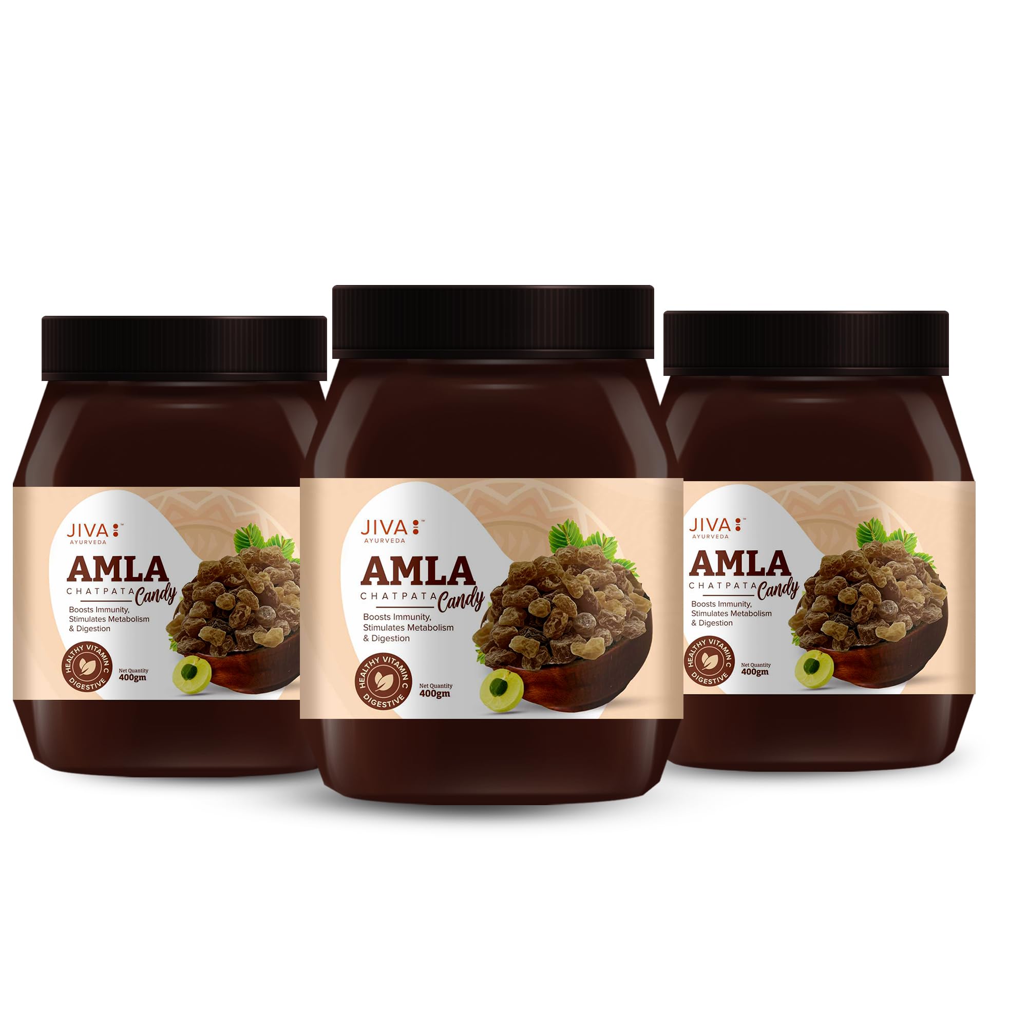 Jiva Ayurveda Amla Chatpata Candy, Ayurvedic Candy with Amla and Spices, Rich in Dietary Fiber and Vitamin C (18)