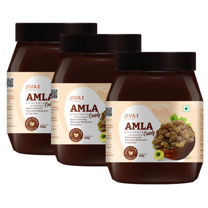 Jiva Ayurveda Amla Chatpata Candy, Ayurvedic Candy with Amla and Spices, Rich in Dietary Fiber and Vitamin C (5)