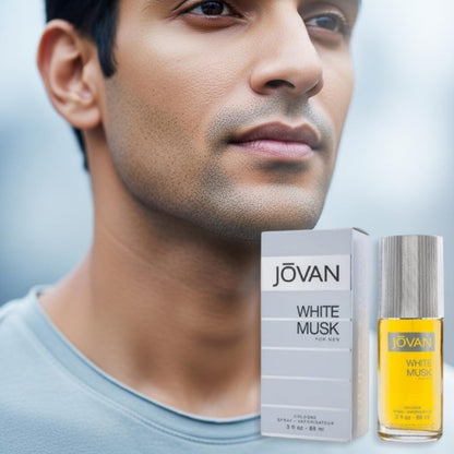 Jovan Men White Musk Cologne Spray, 88ml, Eau de Cologne - ingredients panel