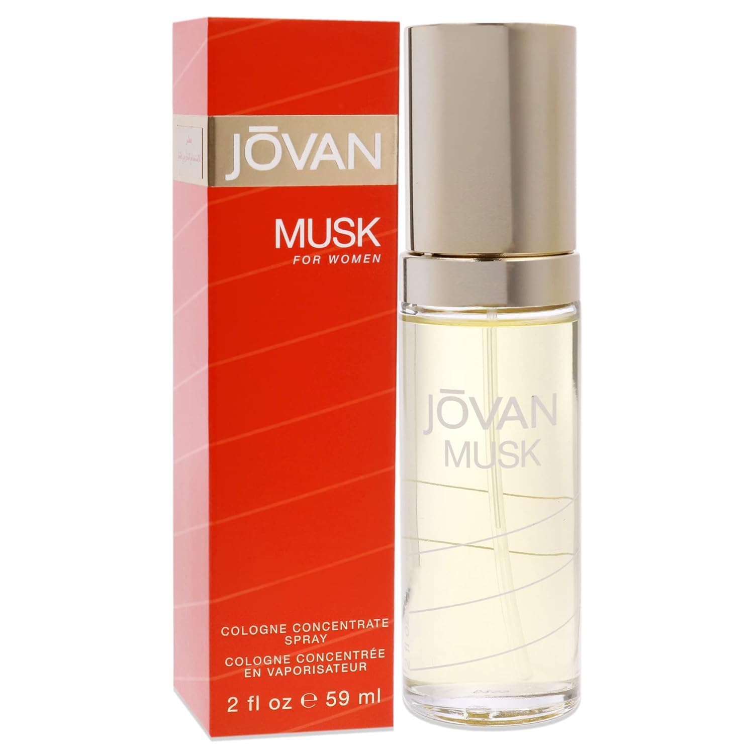 Jovan Musk by Jovan for Women Eau de Cologne Spray, 2 fl oz