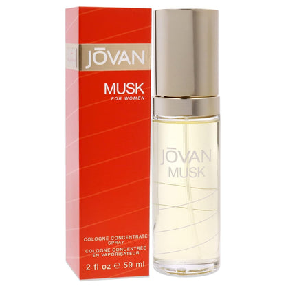 Jovan Musk by Jovan for Women Eau de Cologne Spray, 2 fl oz