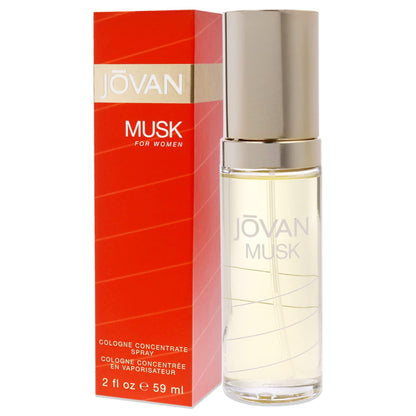 Jovan Musk by Jovan for Women Eau de Cologne Spray, 2 fl oz - front view