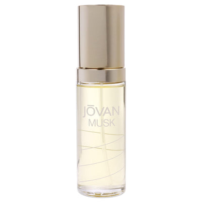 Jovan Musk by Jovan for Women Eau de Cologne Spray, 2 fl oz - back view