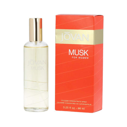 Jovan Musk Eau de Cologne for Women, 96ml (Pack of 1), Modern Women's Fragrance